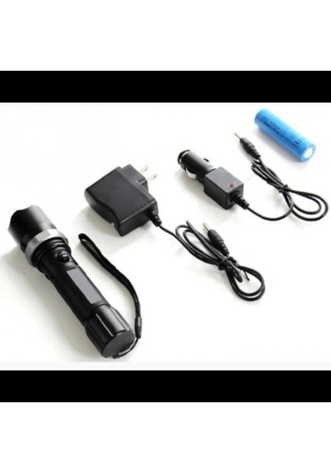 , Zoomlu Şarjlı El Feneri F61873