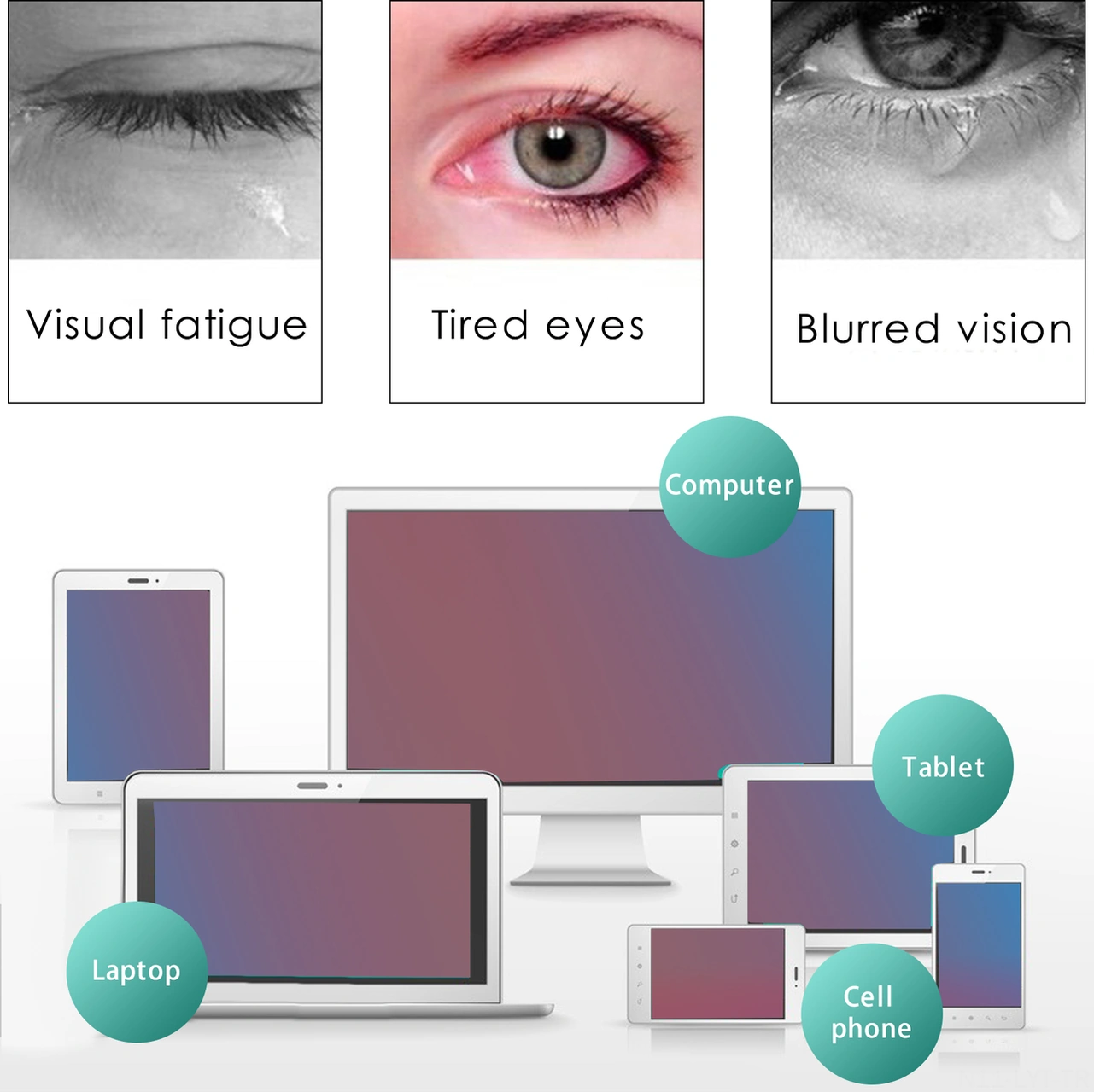 Youtek Erkek Kadın Kullanıma Uygun Siyah Alloy Gözlük Frame - Fotoşromik Lens Ve Mavi Işık Engelleyici Özellikli, Retro Tarzlı, Hafif Ve Rahat Siyah