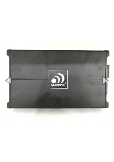 Massıve Ms-b3500.4k 3000wat 4 Kanal Amfi Pro Seri