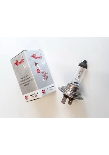 H7 Ampul 2 Adet - 12v 55w Helogen H7 Far Ampulü Far Lambası
