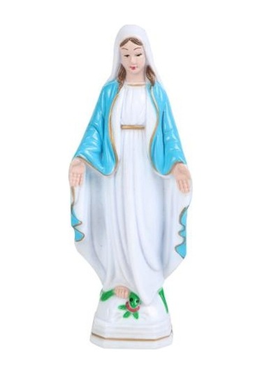 Kadın Heykeli Pratik Olağanüstü Detaylar Masaüstü İçin Taşınabilir Aşınmaya Dayanıklı Aydınlık Masa Heykeli 2