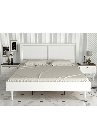 Dekorister Exclusive Ravenna Çift Kişilik Karyola - 160-200