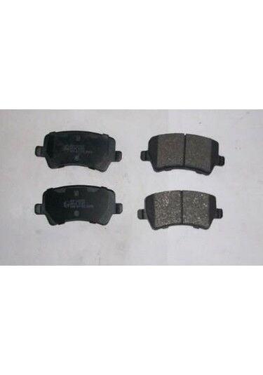 Balata Arka Volvo Xc70 Iı 2.4 D5 2007-/ S80 Iı 2.4 D 2006-/ S80 Iı 3.0i T6 2006-/ V70 Iıı 2.0 D 2006-/ S60 Iı 2.0 2010-/ S60 Iı 1.6 D 2010-/ L.rover E