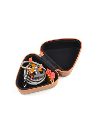 Zyzy-3 Çekirdekli Brülör Kamp Sobası 6800w Yürüyüş Gaz Sobası,y28527 Gri