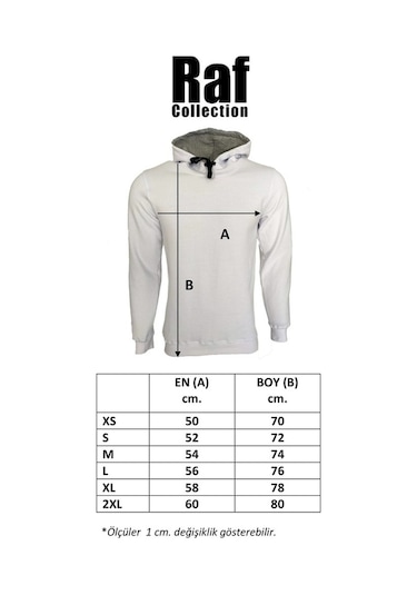 Ünisex Turkuaz Kapşonlu Sweatshırt Turkuaz