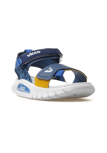 Vicco Dekan Erkek Çocuk Hafif Sandalet 25y 332.203 Pe Lacivert