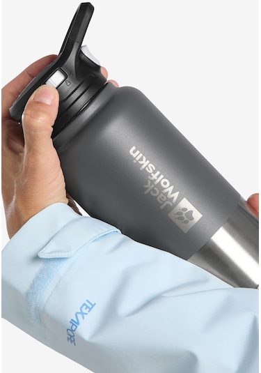 Jack Wolfskin Saima Insulated Straw Termos 0.95l Gri