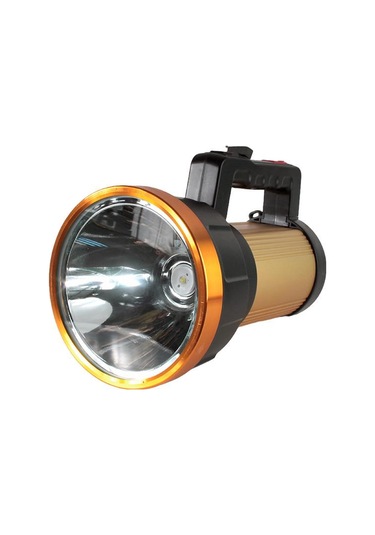 Powerdex PD-4900 10W Şarjlı ve Güneş Enerjili Projektör