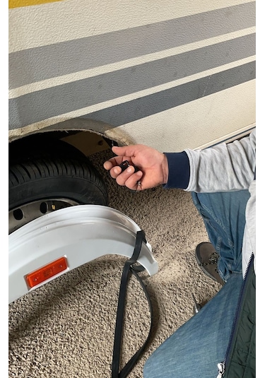 Karavan Çamurluğu Dış 2 Adet