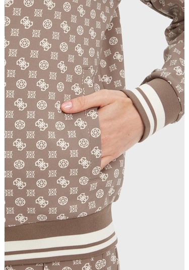 Guess Bayan Sweat V5yq03 Kb212 P8hı Kahve Kahve