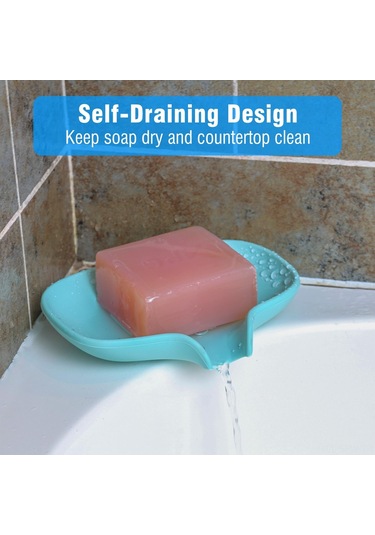 Maiyame Sıvı Drenajlı Sabun Kutusu - Su Torkusu Özelliği İle Hijyenik Sabun Saklama Kutusu Diğer