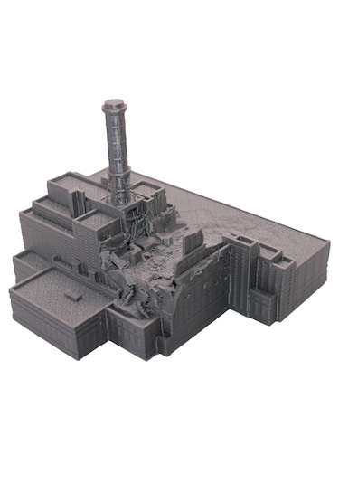 Chernobyl Diorama