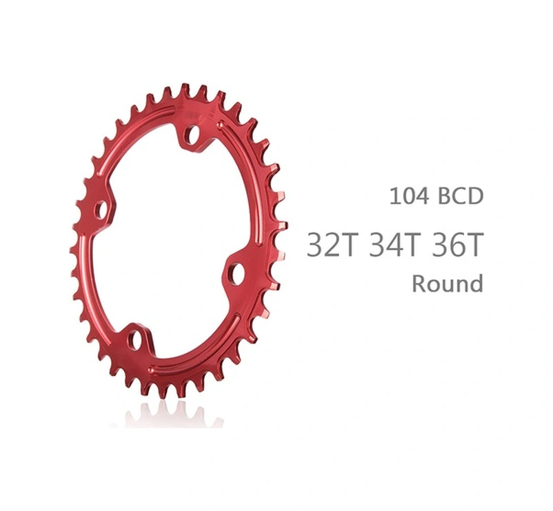 Fortunelane Ztto Alüminyum Cnc Bisiklet Dişlisi: 32t, 34t, 36t, Hafif Ve Dirençli