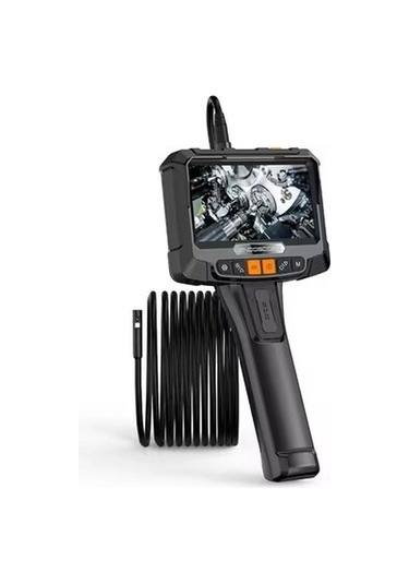 Anesok G10 5.5mm Dual Lens 5metre Yarı Sert Kablo Hd Endoskop Kamera