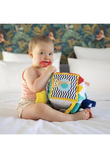 Sophie La Girafe Maxi Sensory Küp Çok Renkli