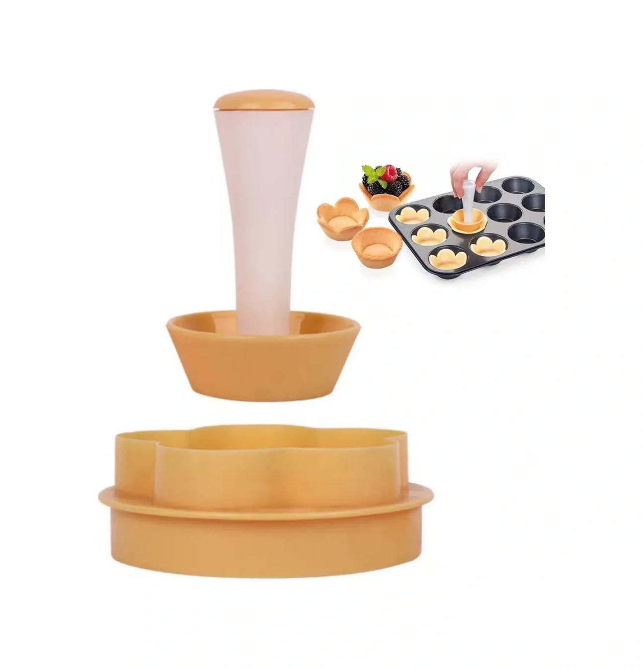 Mını Shop Msk Salatalık Kalıbı Ve Tart Kalıbı 259126690 Gri