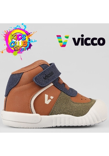 Vicco Solı Iı Ortopedik Çocuk Bot Kahverengi