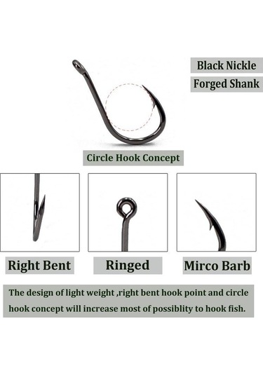 30 Adet Besleyici Balıkçılık Kanca Sazan Balıkçılık Kancaları Yüksek Karbonlu Çelik Olta Yöntemi Besleyici Balıkçılık Aksesuarları Balıkçılık İçin 8