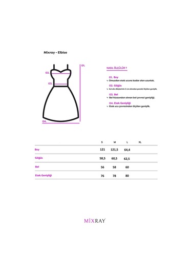 4721 Kadın V Yaka Düğme Detaylı Keten Elbise Lacivert Lacivert