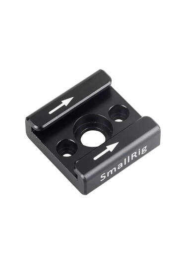 Smallrig 1241 Kafesler İçin Mikrofon Ve Işık Yuvası Siyah