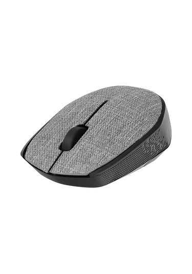 Everest Km-218 Usb Gri 2.4ghz Kumaş Yüzey Kablosuz Mouse