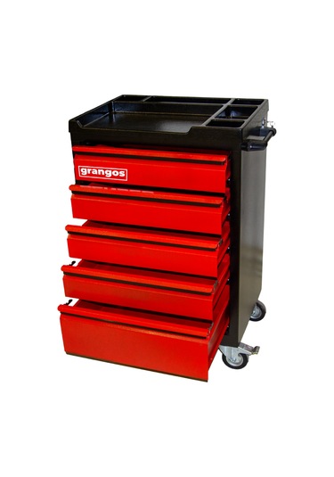 Grangos Grta09 5 Çekmeceli Takım Arabası