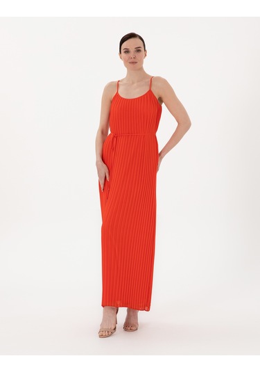 Pierre Cardin Kadın Kırmızı Elbise Dokuma 50301053-vr030 Kırmızı