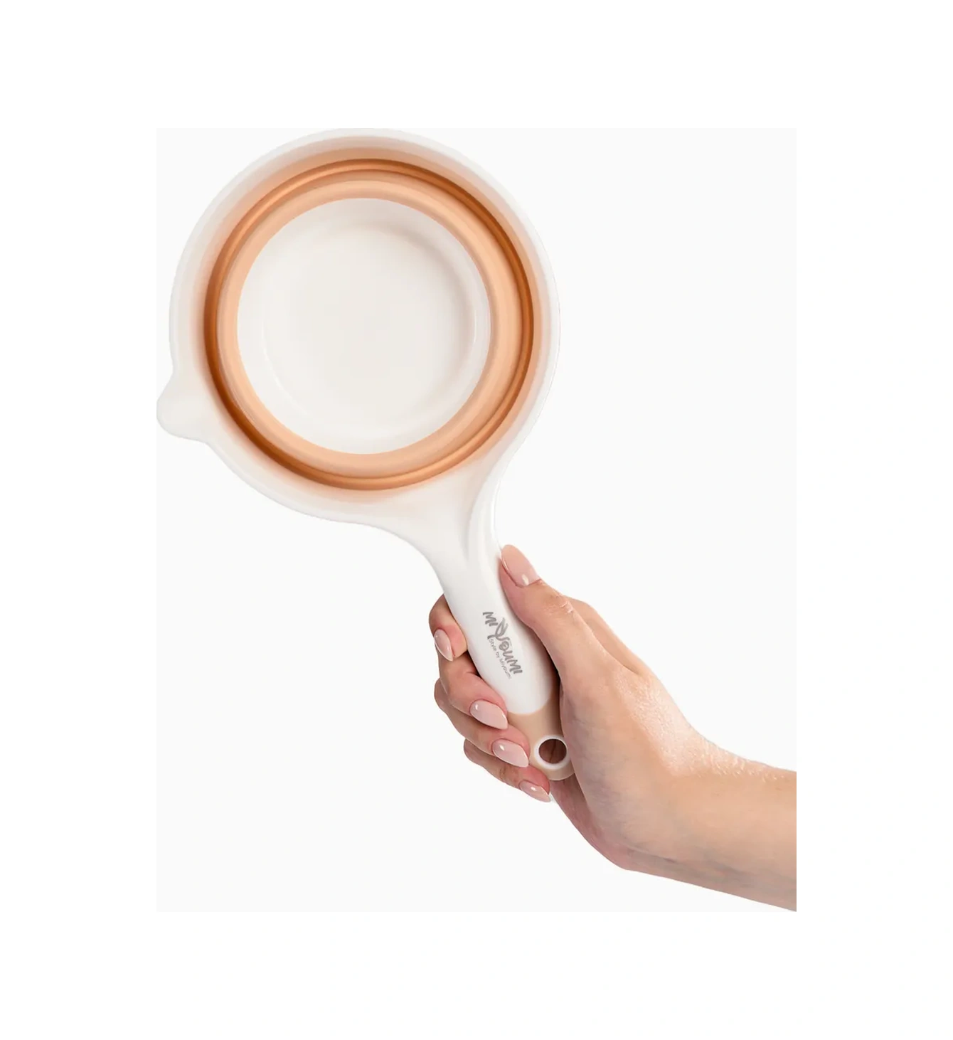 Miyoumi Katlanabilir Mutfak Banyo Kepçesi 197668861 Pembe