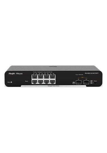 Ruijie Reyee RG-NBS3100-8GT2SFP 8 Port 10/100/1000 2 SFP Gigabit Switch