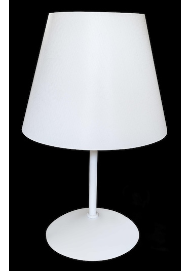 Zen Abajur Masa Lambası Beyaz