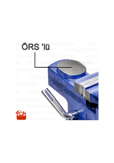 Masa Mengene Döner Tablalı - Örslü - 60 MM