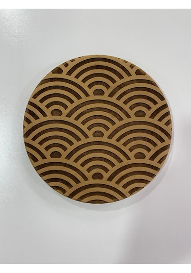 Kalın Ve Büyük Boy Desenli Nihale Dekor Model 2