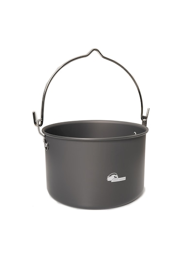 Urban Badger Vols 4.2 Litre Askılı Kamp Tenceresi Füme