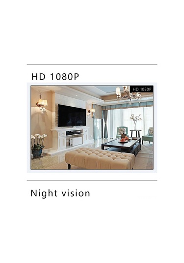 Ranyeek Güvenlik Kamerası 1080p Otomatik Gece Görüşü Hareket Algılama Dairesel Kayıt Tf Kartlı Dışa Aktarma Sertifikalı Çok Renkli