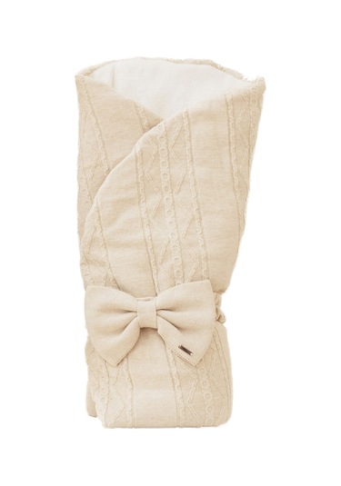 Fiyonk Triko Kundak Bej