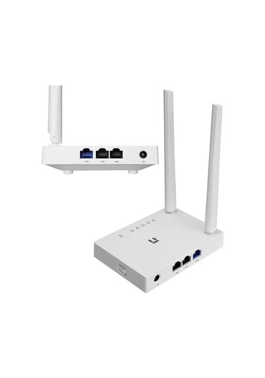 Sh Netis W1 300 Mbps 2.4ghz Kablosuz Router - Repeater - Access Point - Wisp Smart Najmaddin