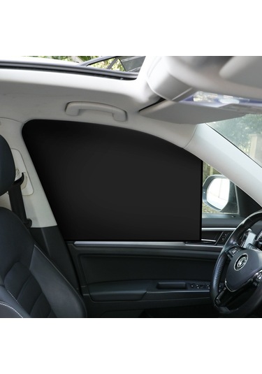 Youtek Dayanıklı Ve Pratik Araç Perdesi: Tam Gölgelik Ve Gizlilik Sağlayan Manyetik Güneşlik, Arka Koltuk İçin