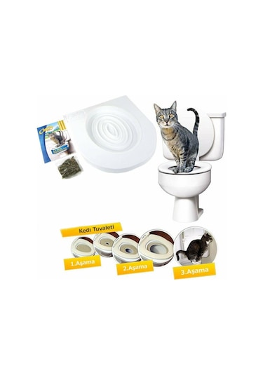 Citi Kitty Kedi Klozet Eğitim Seti