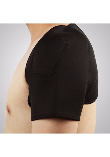 Manyetik Terapi Termal Ağrı Giderici Omuz Koruyucu Xl