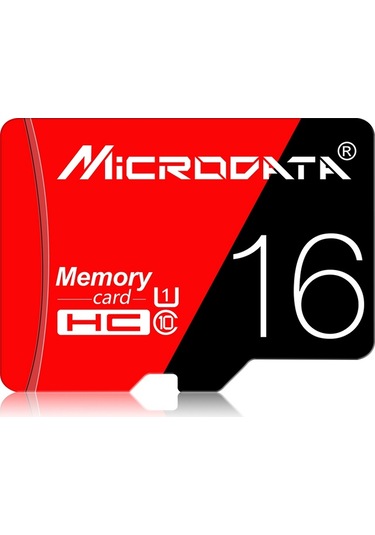 Sones Mıcrodata 16gb Yüksek Hızlı U1 Kırmızı Ve Siyah Tf