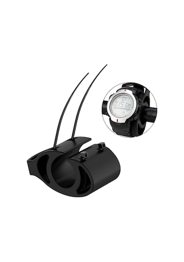 Suntek Saat Bisiklet Tutucu Kompakt Ataşmanı Çoğu Akıllı Siyah