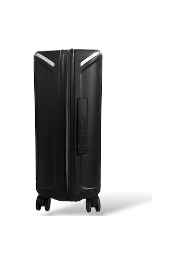 Pierre Cardin Unisex Büyük Boy Valiz 04pc7090-01-s Siyah