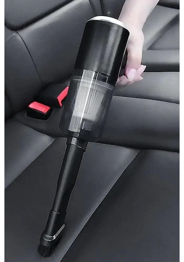 Yeni Nesil Şarjlı Kablosuz Vakumlu El Araba Süpürgesi Araç Ev Ofis Süpürgesi 3 İn 1