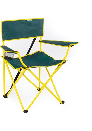 Eco Ergonomik Katlanır Kamp Sandalyesi Yeşil