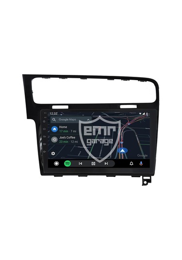 VW GOLF 7 ANDROİD NAVİGASYON MULTİMEDYA KABLOSUZ CARPLAY