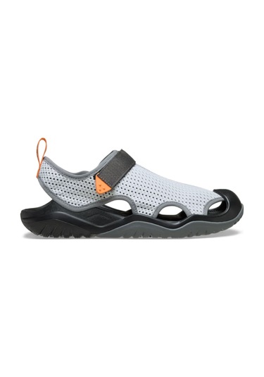Crocs Swiftwaterprm1meshdecksandalm Gri Gri