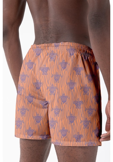 Daag Erkek Deniz Şortu Somon