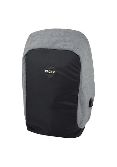 Packz Safe Okul Çantası Gri