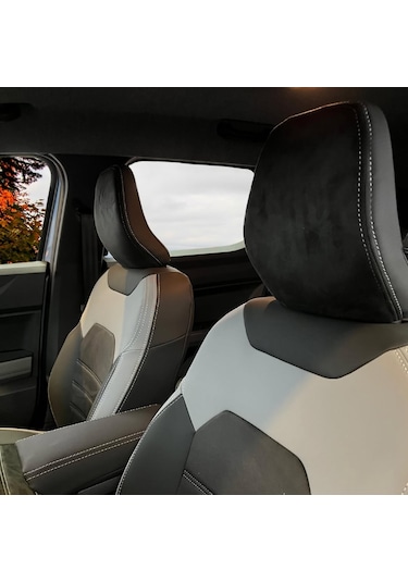 Renault Duster Uyumlu Araca Özel Oto Koltuk Kılıfı 158502 Deri Siyah