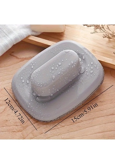 Cordial Gray Pencere Filesi Fırçası - Ergonomik Sap, Mobilya Ve Halı Temizlik Aleti, Elektriksiz